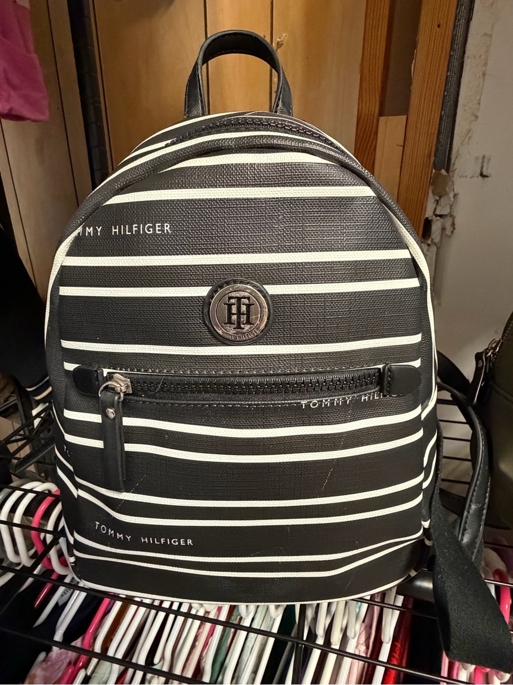 Tommy Hilfiger Backpack Purse